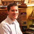 Jason Payne church organ in worship