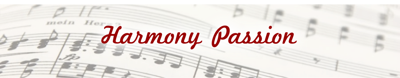 Harmony Passion - ideas and resources for church and community musicians